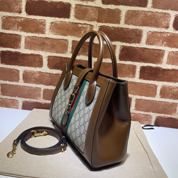 Gucci Jackie Medium Tote Bag - Image 4