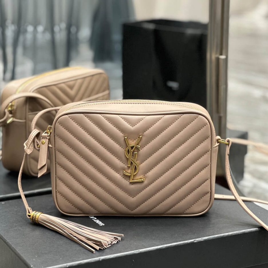 YSL Lou Camera Bag In Quilted Leather Bag - Image 3