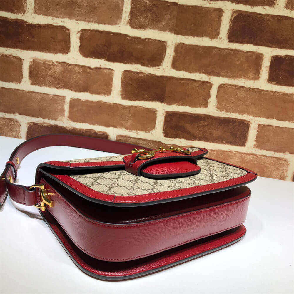 Gucci Horsebit 1955 Shoulder Bag - Image 4