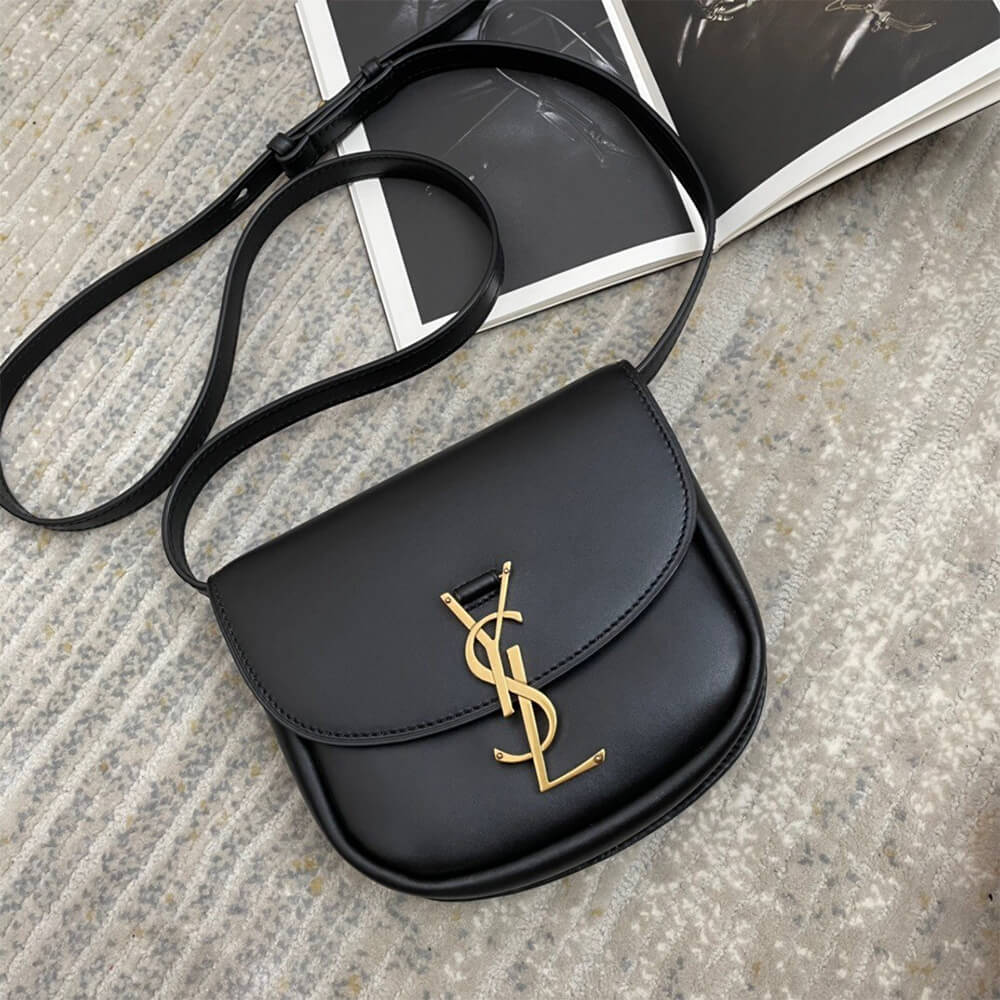 YSL Kaia Small Satchel In Smooth Leather Bag - Image 2