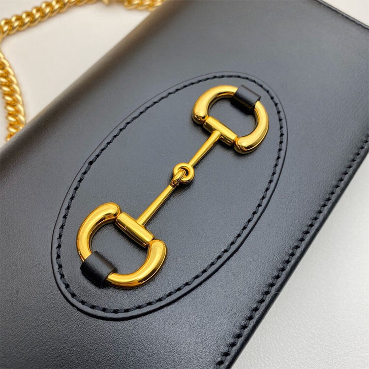 Gucci Horsebit 1955 Wallet With Chain - Image 4