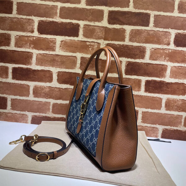 Gucci Jackie Medium Tote Bag - Image 4