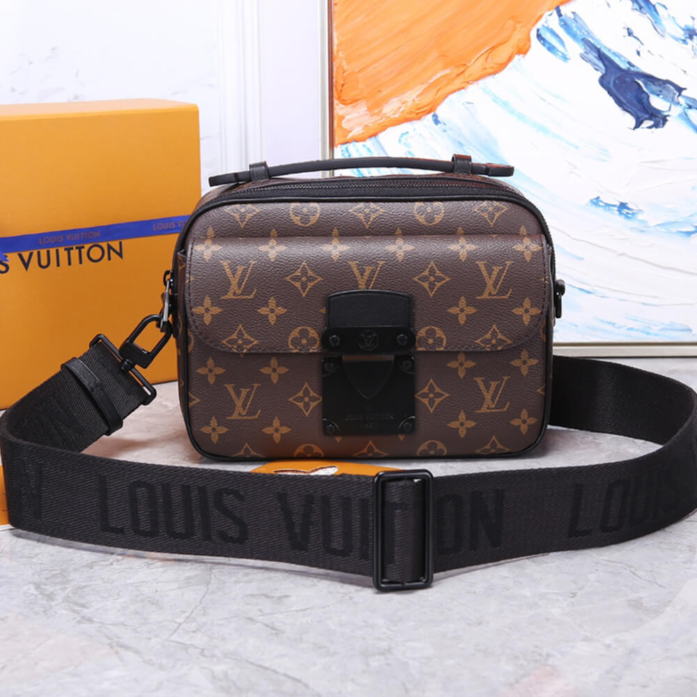 Louis Vuitton Lock Messenger Bag - Image 2