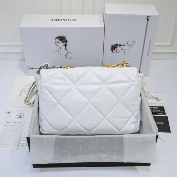 CHANEL 19 MAXI HANDBAG - Image 3