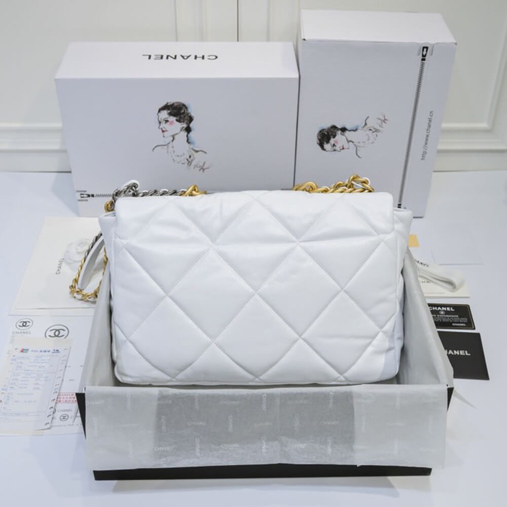 CHANEL 19 MAXI HANDBAG - Image 3
