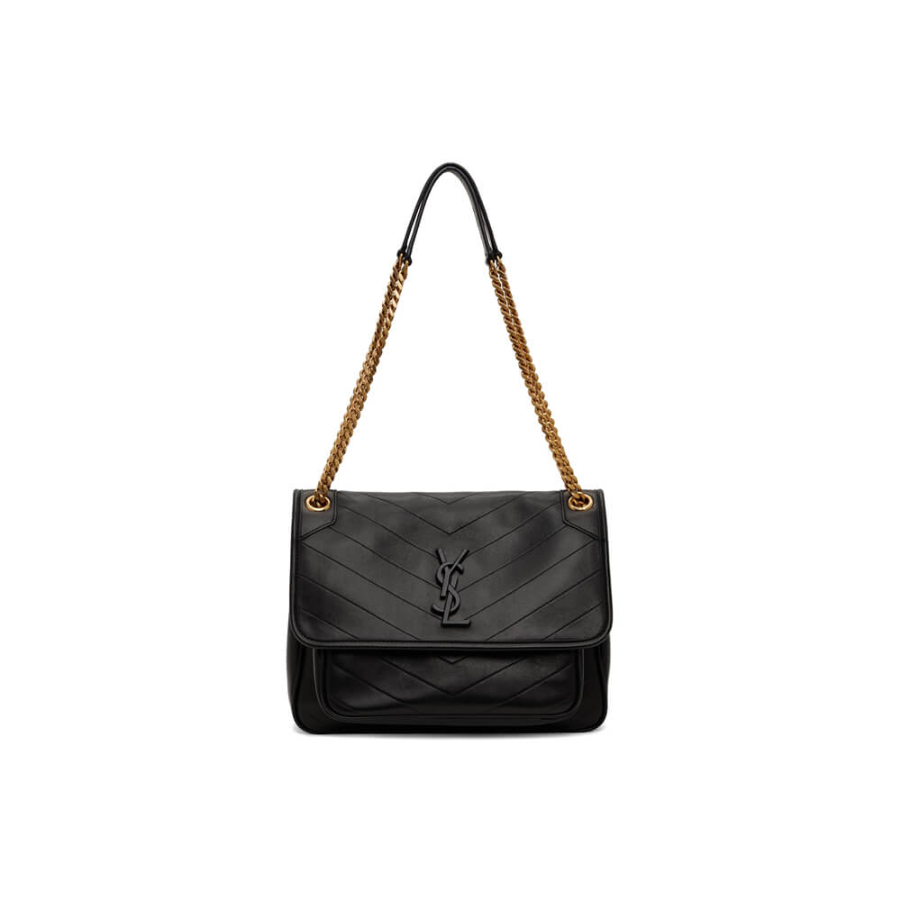 YSL Laurent Niki Medium In Lambskin Bag