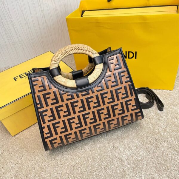 Fendi Small Runaway Shoppeer Bag - Image 2