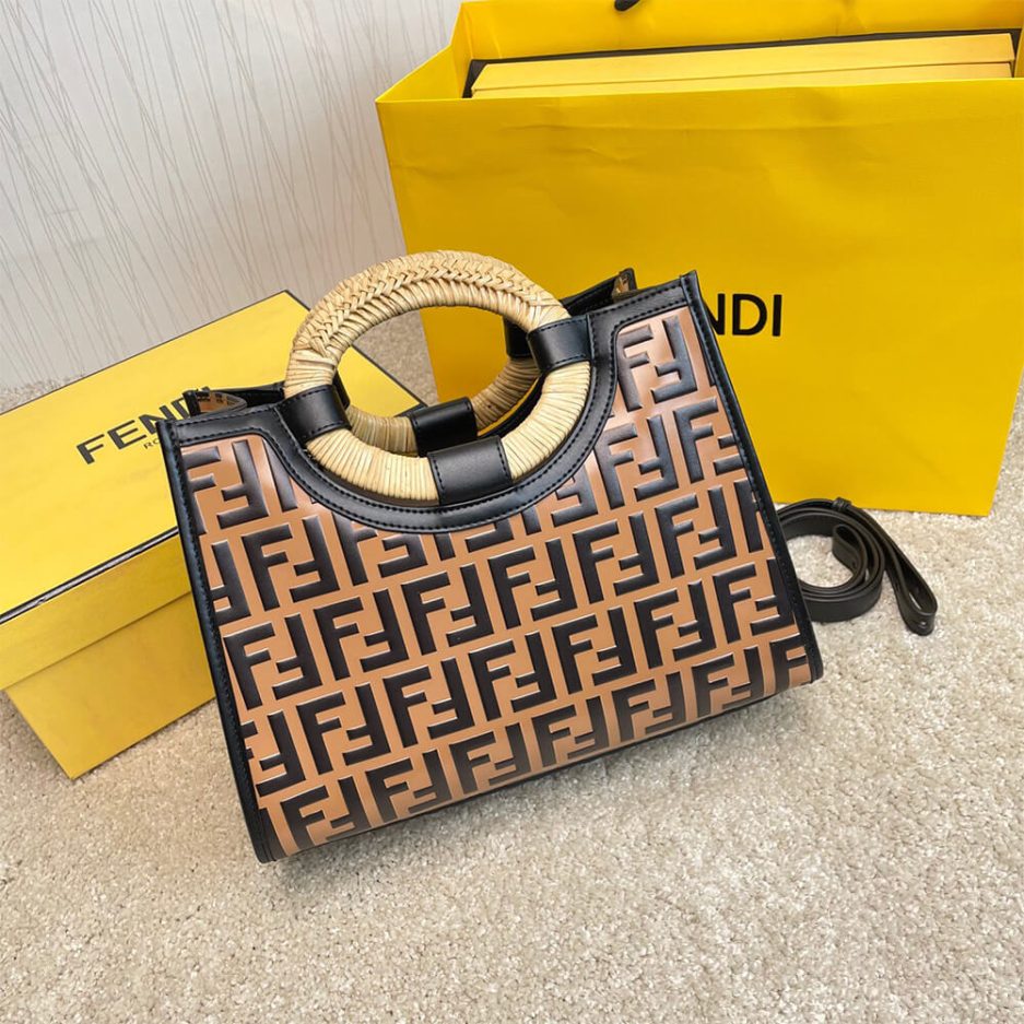 Fendi Small Runaway Shoppeer Bag - Image 2