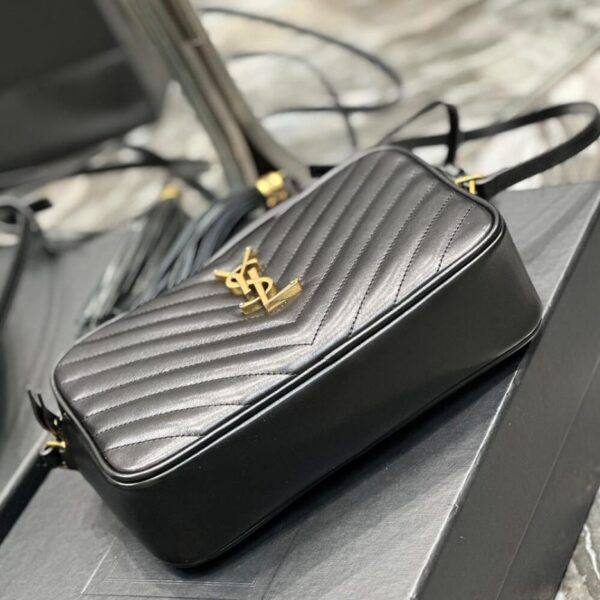 YSL Lou Camera Bag In Quilted Leather Bag - Image 4