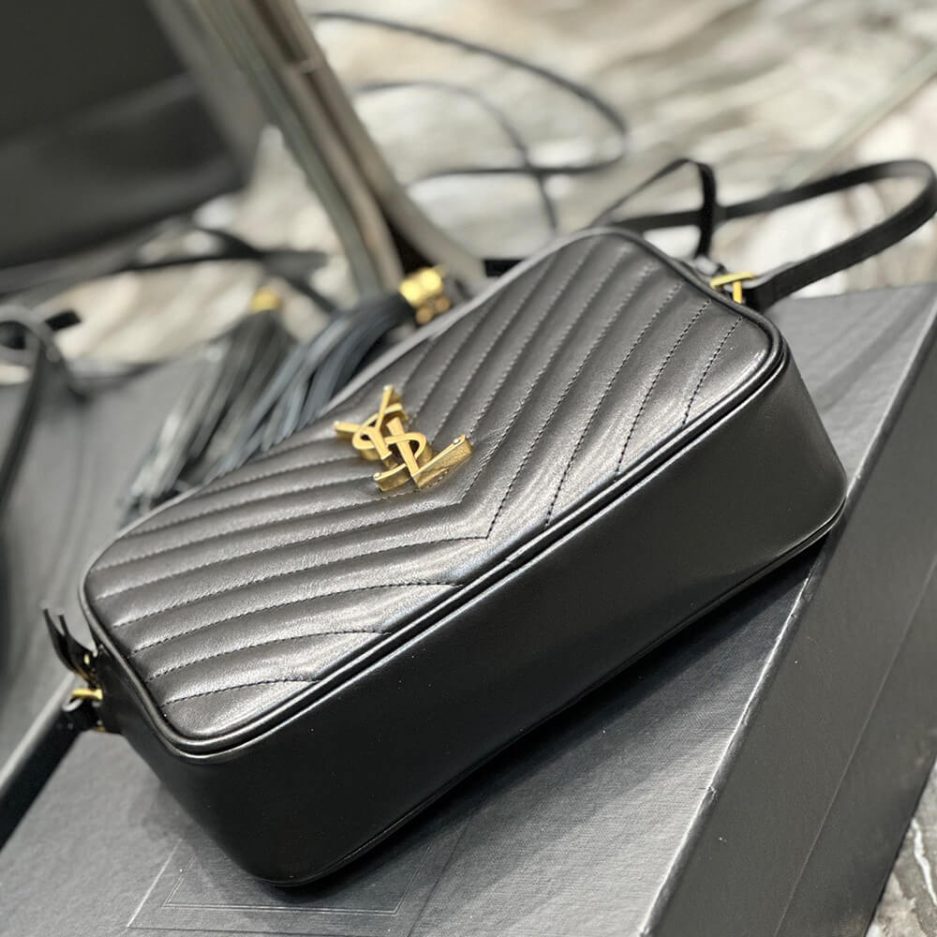 YSL Lou Camera Bag In Quilted Leather Bag - Image 4