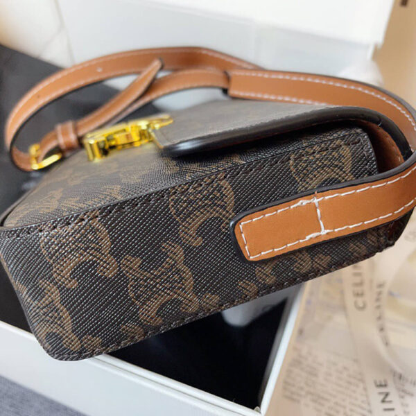CELINE TRIOMPHE SHOULDER BAG - Image 6