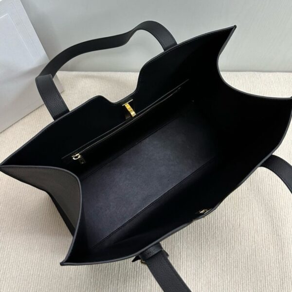CELINE CABAS 16 IN SUPPLE GRAINED CALFSKIN - Image 6