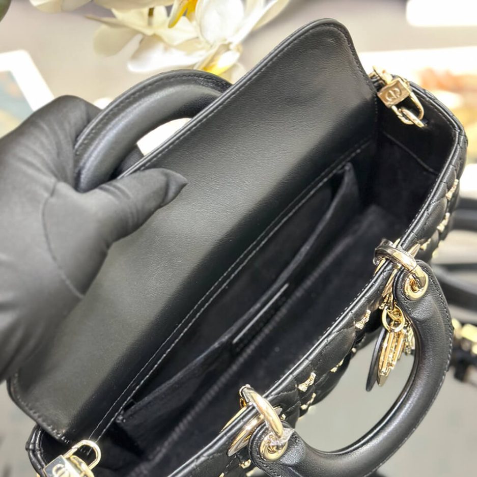 Dior Medium Lady D-Joy Bag - Image 7