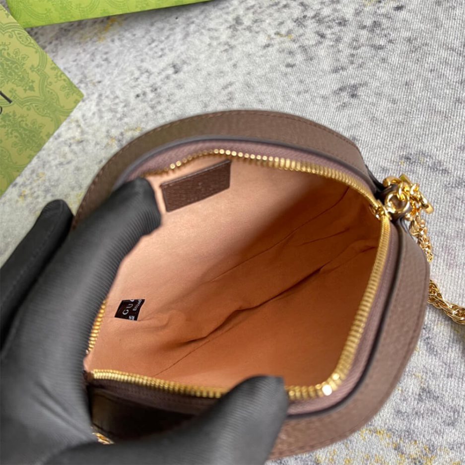 Gucci Ophidia Mini Round Shoulder Bag - Image 6