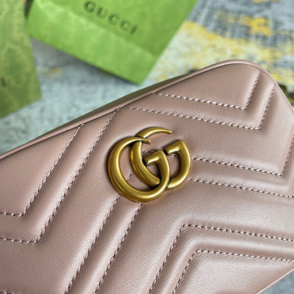 Gucci Marmont Matelasse Mini Bag - Image 7