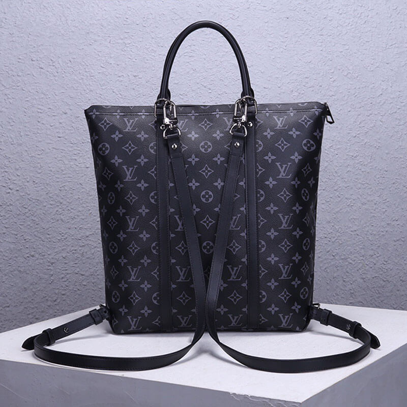 LV Tote Backpack - Image 3