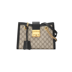 Gucci Padlock Bees Shoulder Bag
