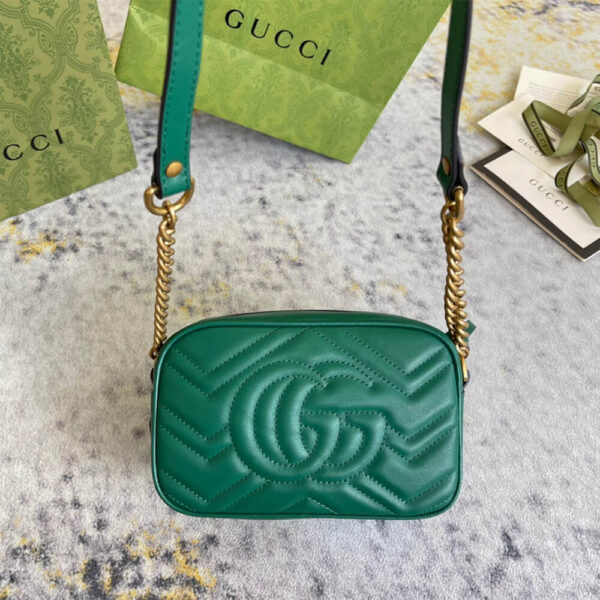 Gucci Marmont Matelasse Mini Bag - Image 3