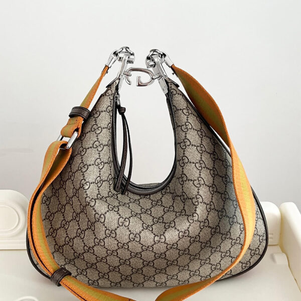Gucci Attache Large Shoulder Bag - Image 3