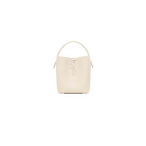 YSL Le 37 In Shiny Leather Bag