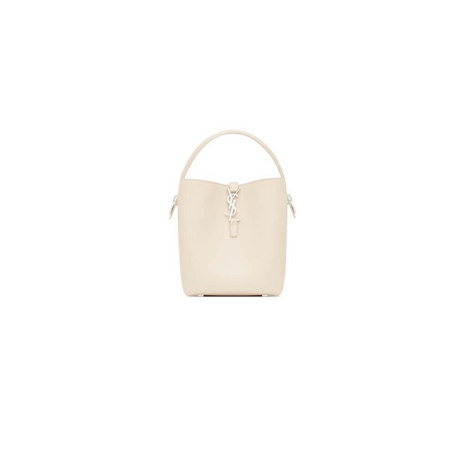 YSL Le 37 In Shiny Leather Bag