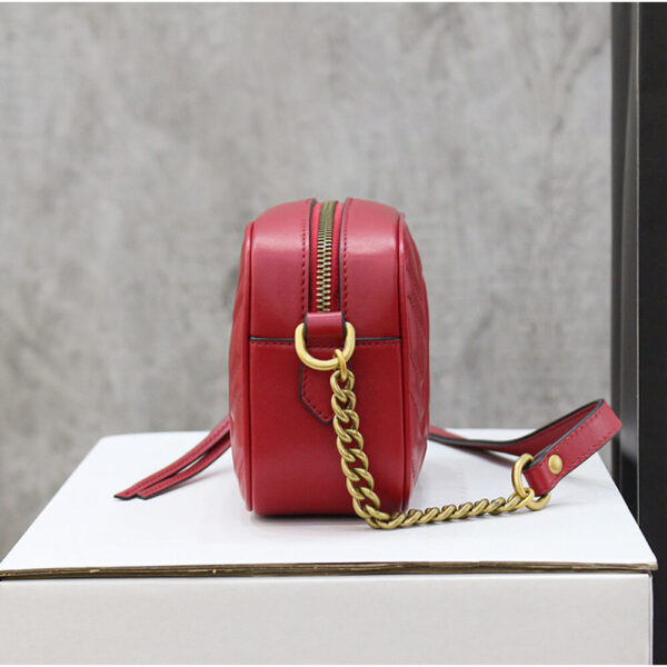 Gucci Marmont Matelasse Mini Bag - Image 5