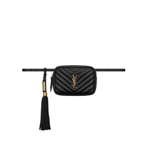 YSL Lou Belt Bag In Matelasse Leather Bag