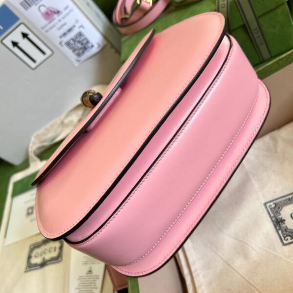 Gucci Bamboo 1947 Jumbo Small Top Handle Bag - Image 6