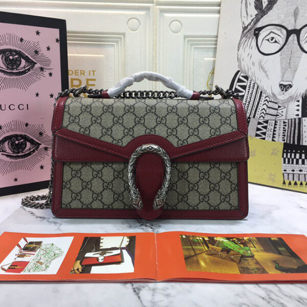 Gucci Dionysus Top Handle Bag - Image 2