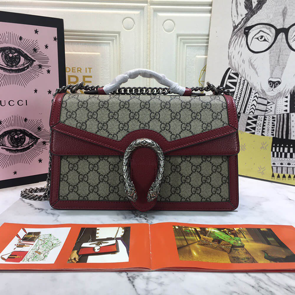 Gucci Dionysus Top Handle Bag - Image 2