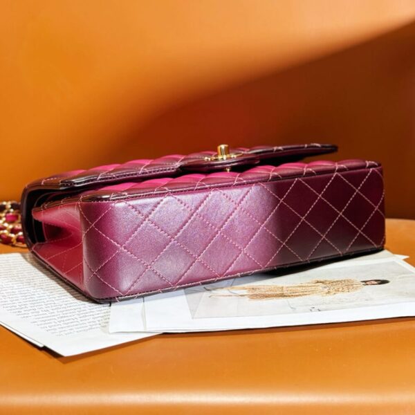 CHANEL CLASSIC 11.12 HANDBAG(high-end grade) - Image 4
