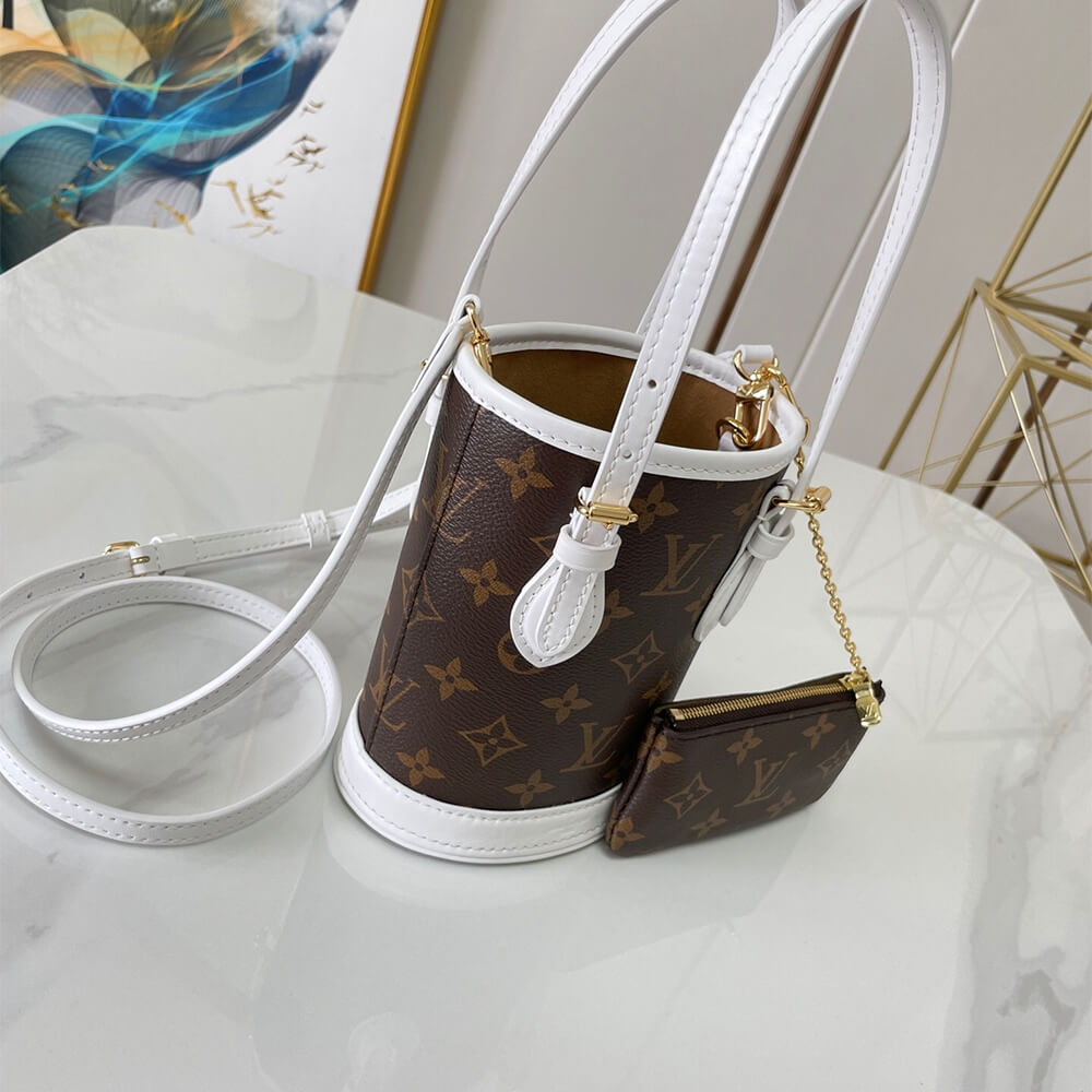 LOUIS VUITTON NANO BUCKET - Image 3