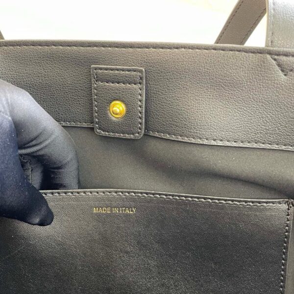 Celine Medium Cabas Anais Cuir Triomphe In Grained Calfskin - Image 5