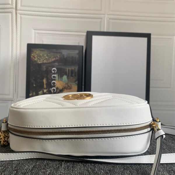 Gucci Marmont Matelasse Shoulder Bag - Image 6