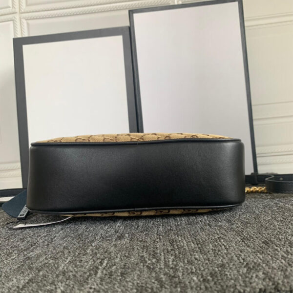 Gucci Marmont Matelasse Shoulder Bag - Image 6
