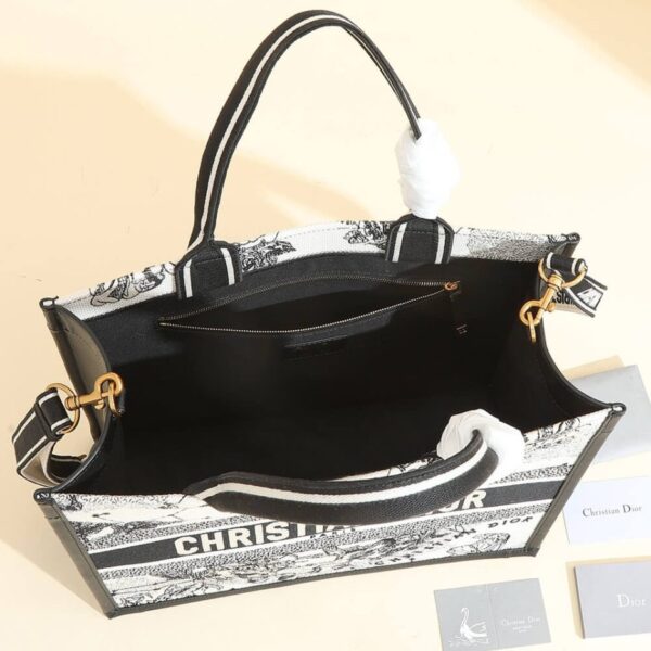 Dior Medium Book Tote Bag - Image 6
