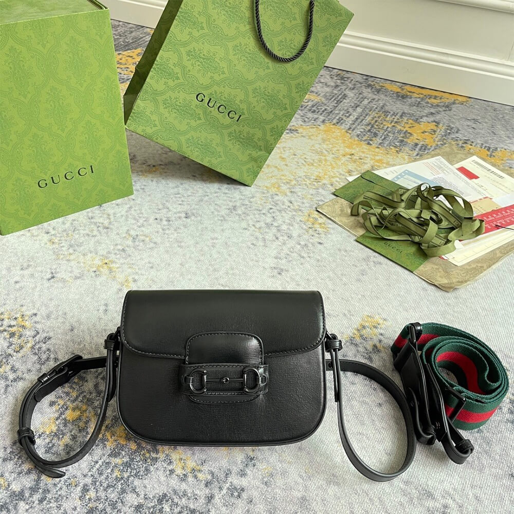 Gucci Horsebit 1955 Mini Bag - Image 2