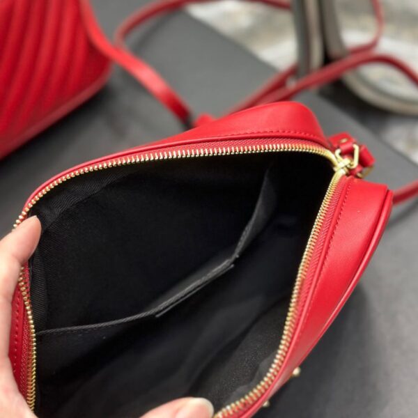 YSL Lou Camera Bag In Quilted Leather Bag - Image 6