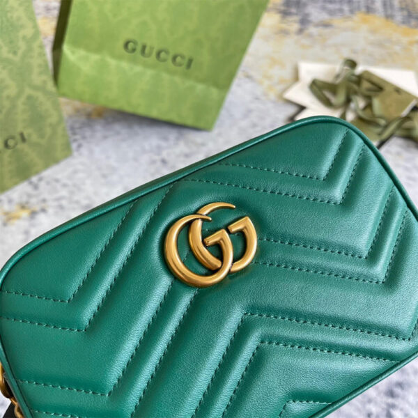 Gucci Marmont Matelasse Mini Bag - Image 7