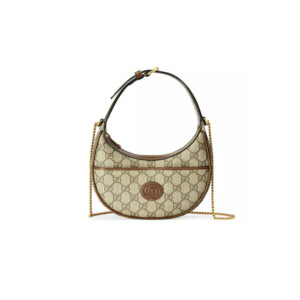 Gucci Half Moon Shaped Bag