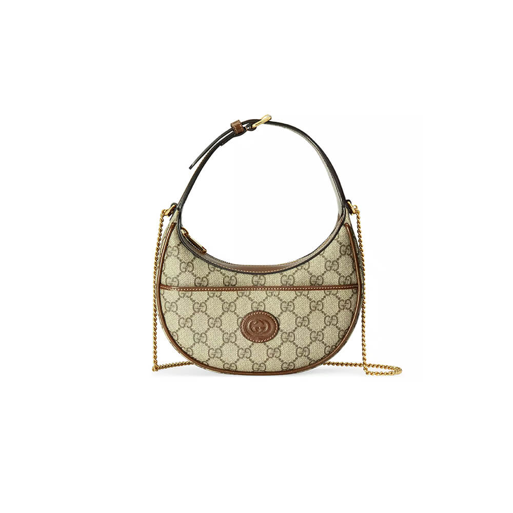 Gucci Half Moon Shaped Bag