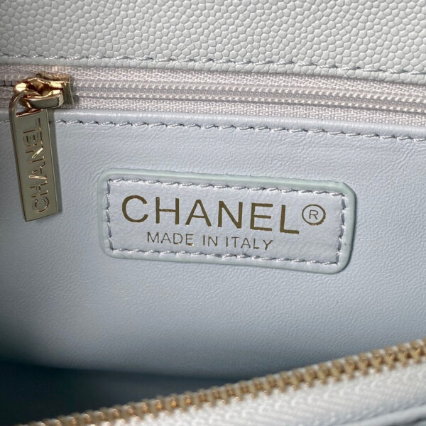 CHANEL Coco Handle Bag Small - Image 7
