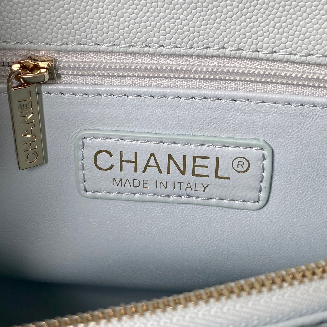CHANEL Coco Handle Bag Small - Image 7