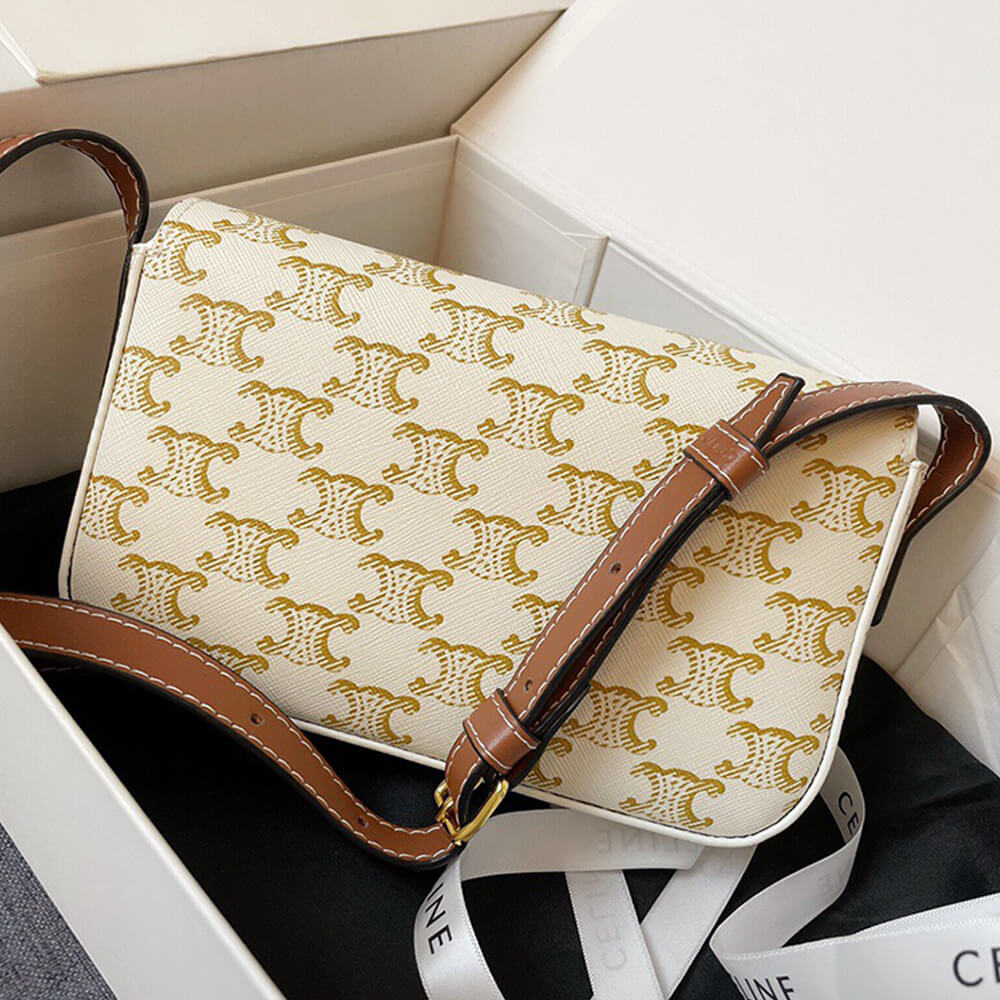 Celine Triomphe Shoulder Bag - Image 5