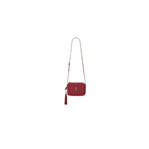 YSL Lou Camera Bag In Quilted Leather Bag