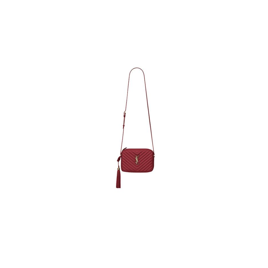 YSL Lou Camera Bag In Quilted Leather Bag