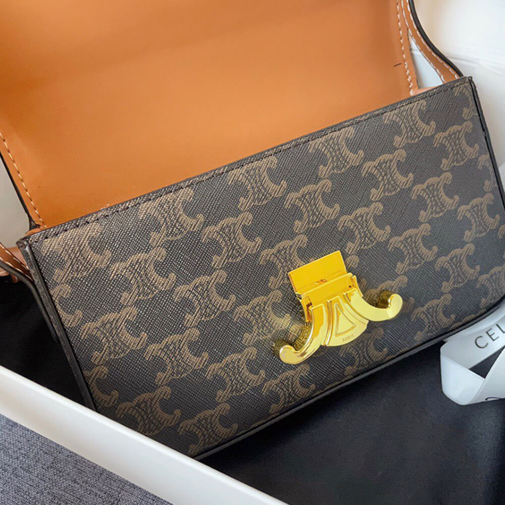Celine Triomphe Shoulder Bag - Image 3