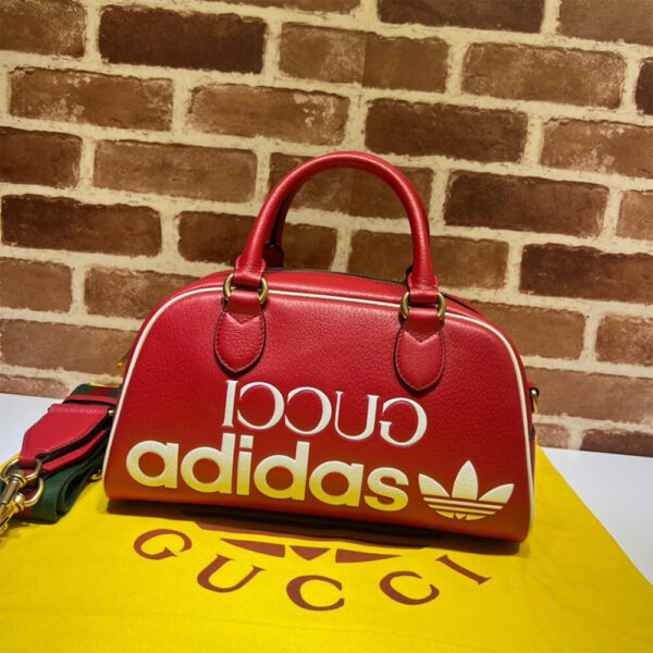 Gucci & Adidas Mini Duffle Bag - Image 2