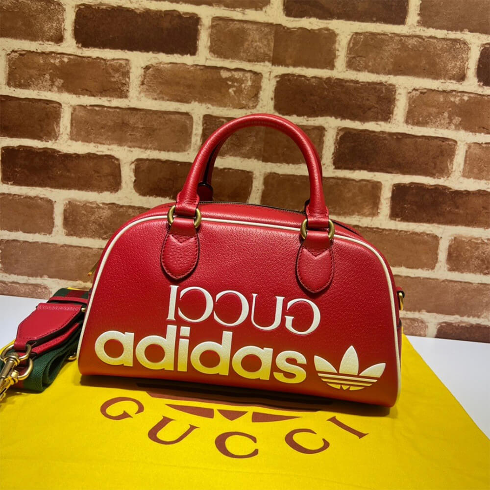 Gucci & Adidas Mini Duffle Bag - Image 2