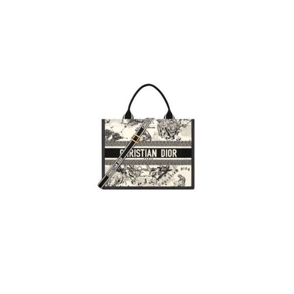 Dior Medium Book Tote Bag
